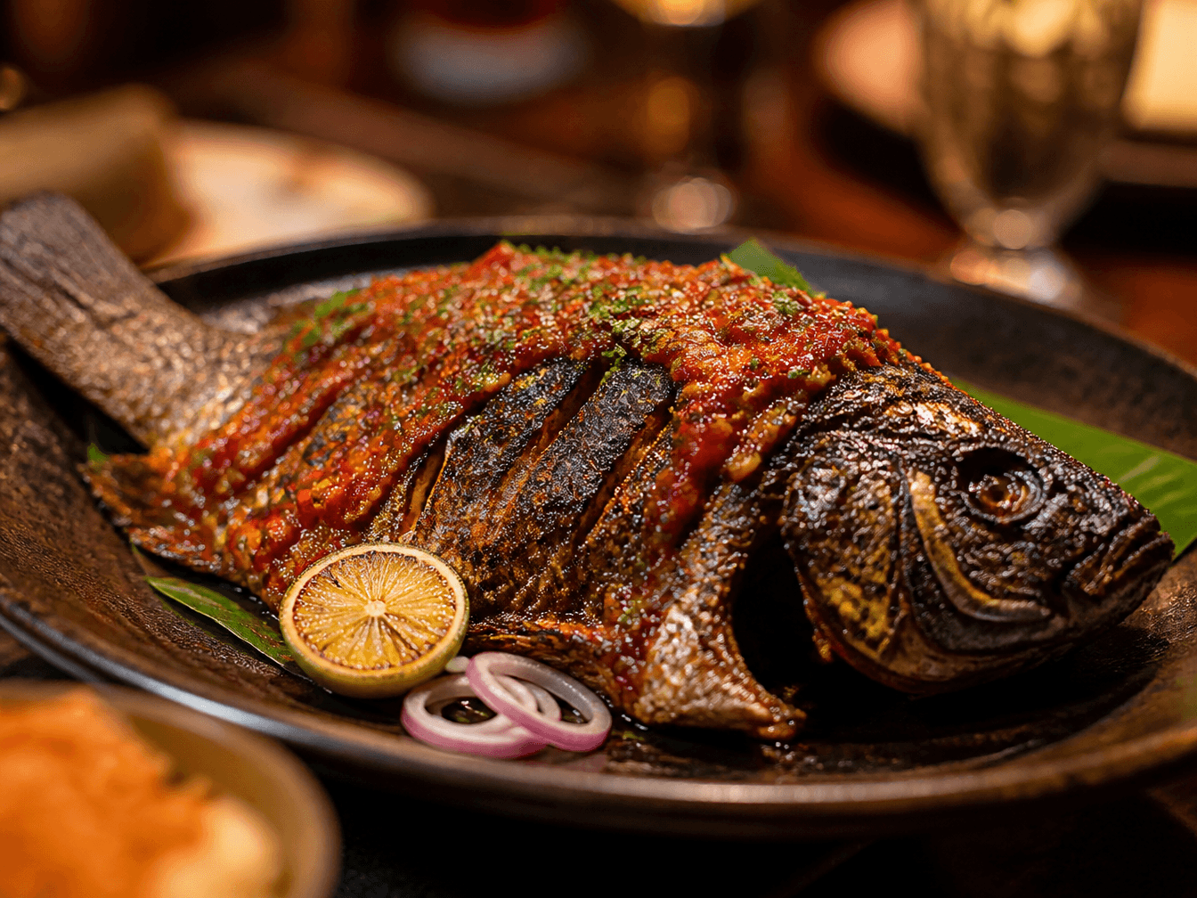 Grilled Fish
